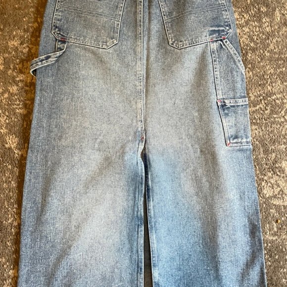 Revolt Jeans Denim Maxi Skirt - Picture 2 of 3